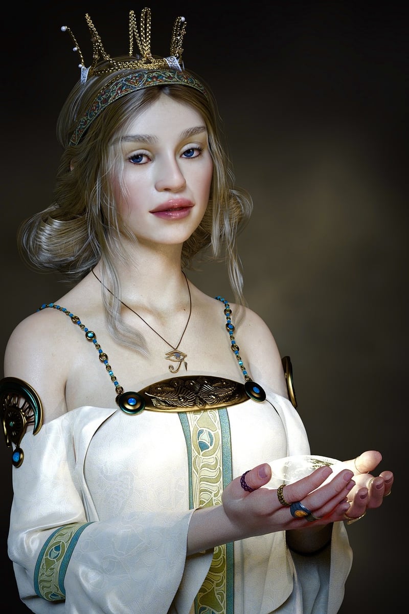 Enchanted Evening Gown