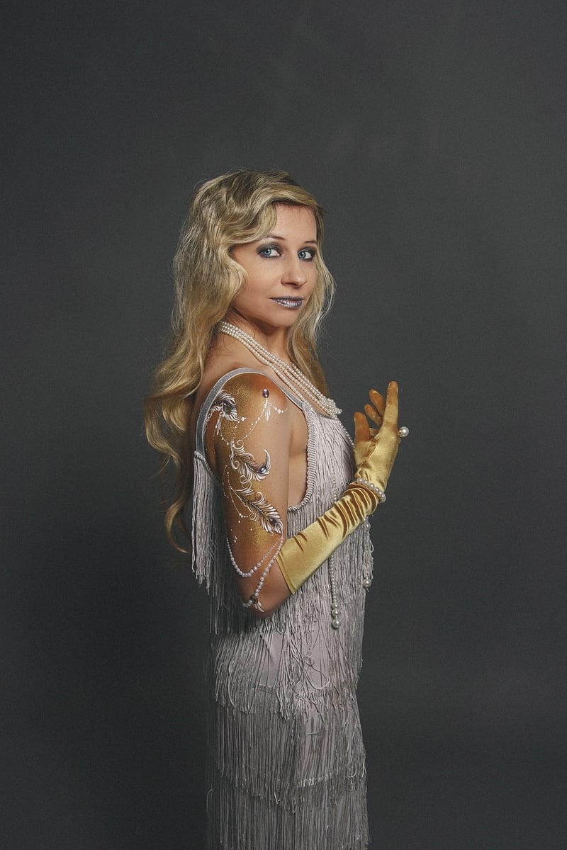 Vintage-Inspired Cocktail Dress